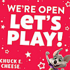 Chuck E. Cheese inside