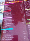 La Creperie menu