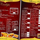 Bonanza Pastelaria menu