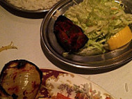 Ruby Tandoori food