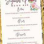 Auberge Du Port menu