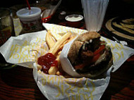 Red Robin Gourmet Burgers food