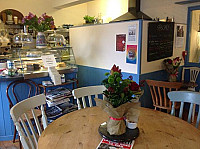 The Antelope Cafe inside