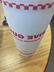 Five Guys food