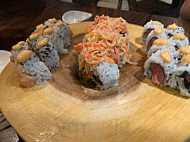 Hand Roll Sushi food