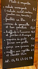 L'estavou menu