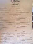 A Tavola Trattoria menu