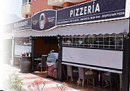 Trattoria Pizzeria Ciao Toto outside