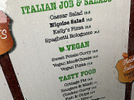 Kelly's Irish Pub menu