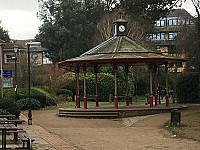 The Conservatory Cafe inside