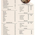 Cafe Tribu Bacacay menu