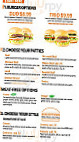 Burgerim menu