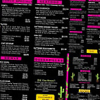 Papito’s Burritos menu