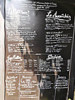 L'auberge De L'abbaye menu