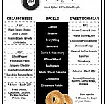 The Bagel Pot menu