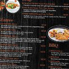 Thai Concept menu