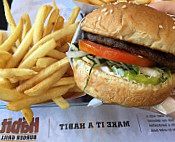 The Habit Burger Grill food