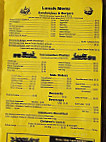 Crossing Diner menu