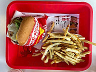 In-n-out Burger food