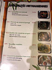 Restaurant Vietnamien Bo Bun menu