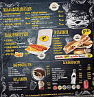 Le Gyros menu