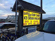 Scammell's Corner Surf Shop Ice Cream Parlor outside