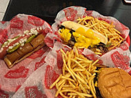 Freddy's Frozen Custard Steakburgers food