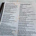 Casa Enrique menu