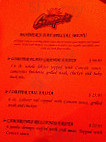 Guapo's menu