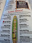 Long Doggers menu