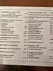 Gasthaus Pension Zur Einkehr menu