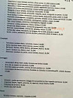 La Marechalerie menu