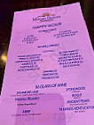 Moose Sisters menu