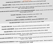 il coccodrillo menu