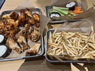 Buffalo Wild Wings food