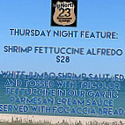 Up North 23 And Lounge menu