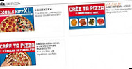 Domino's Pizza Le Bouscat menu