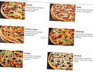 Domino's Pizza menu