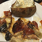 Longhorn Steakhouse food