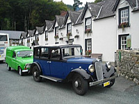 Glenmalure Lodge outside