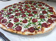 Three Brothers Pizza food