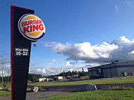 Burger King outside