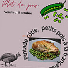 L'aubrac menu