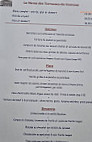 Les Terrasses Du Ventoux menu