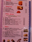 Hellas menu