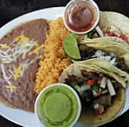 Tacos El Palomo food