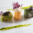 Le Pavillon Pétrus food