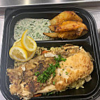 Zaky Mediterranean Grill food