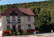 Maierhof Gasthaus outside