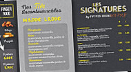 Five Pizza Original menu